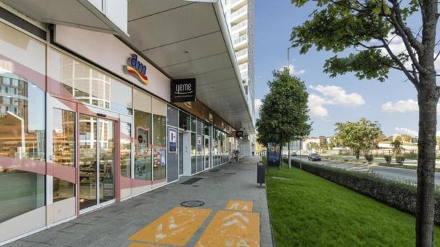 Апартаменты Self Check-In, Danube Bank, Free Parking Братислава Экстерьер фото